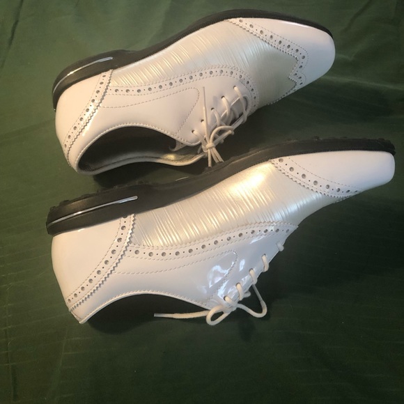footjoy tailored collection white